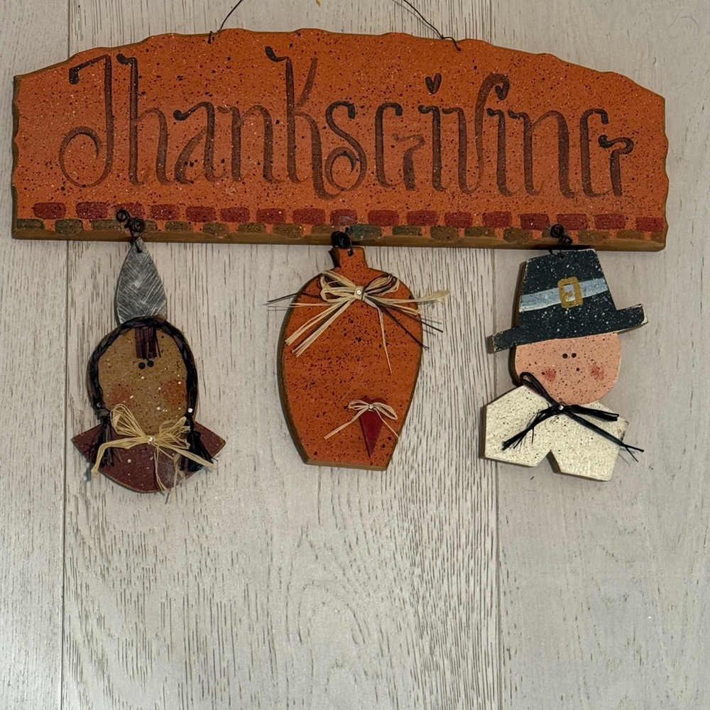 Thanksgiving Wall Hanging Decor